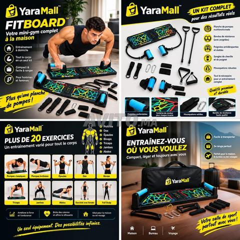 YARAMALL FITBOARD™ - 2
