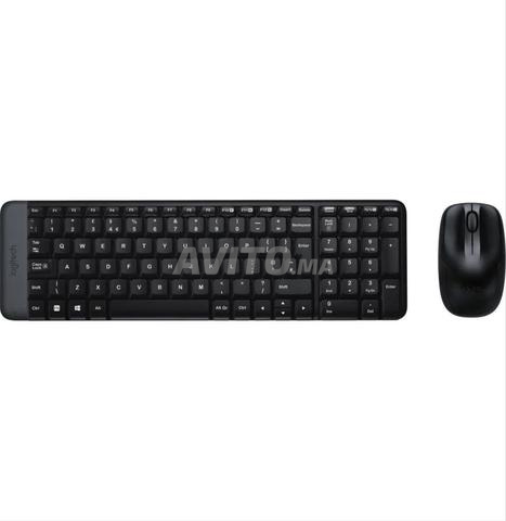 Clavier et souris MK220 LOGITECH - 2