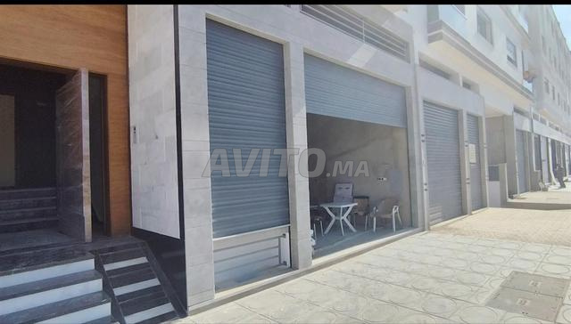 Local commercial à louer 186 m² – Sala Al Jadida - 2