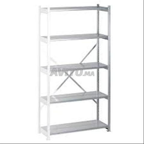 Rayonnage de Stockage Grande Capacité - 2