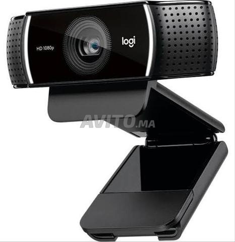 Webcam Logitech C922 Pro Stream avec trépied - 2