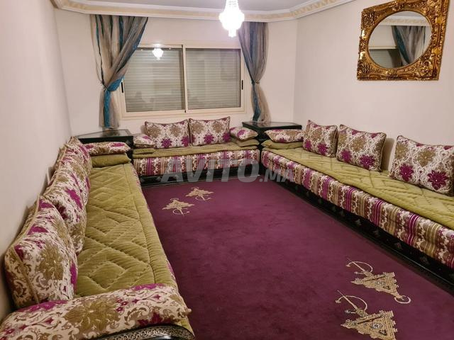 Bel appartement meublé à Route de casa - 2