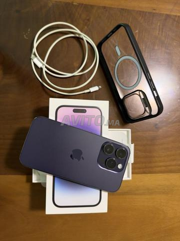 iPhone 14 pro 128gb en excellent état - 2