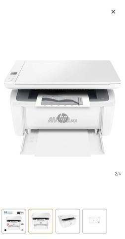 طابعة HP LaserJet بحالة جيدة - 2