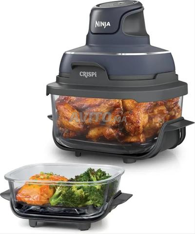 Air Fryer Ninja CRISPi FN101EUGY en Verre - 2
