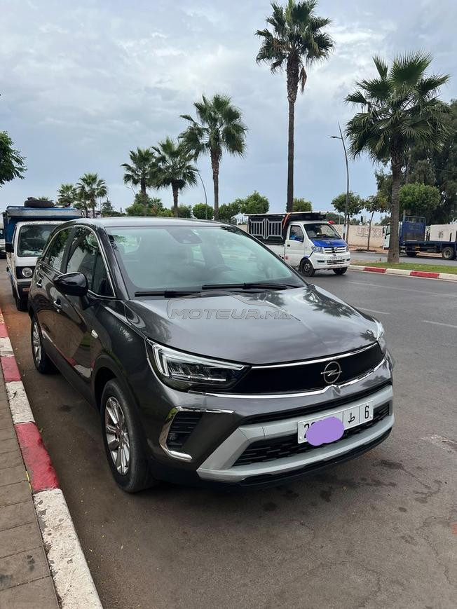 Opel Crossland Diesel Manuelle 2022 à Casablanca