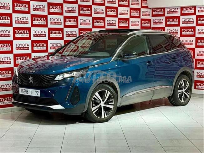Peugeot 3008 Diesel Automatique 2022 à Casablanca