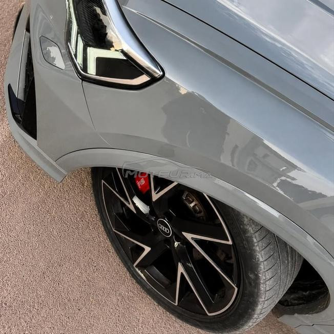 Audi RS Q3 à Marrakech