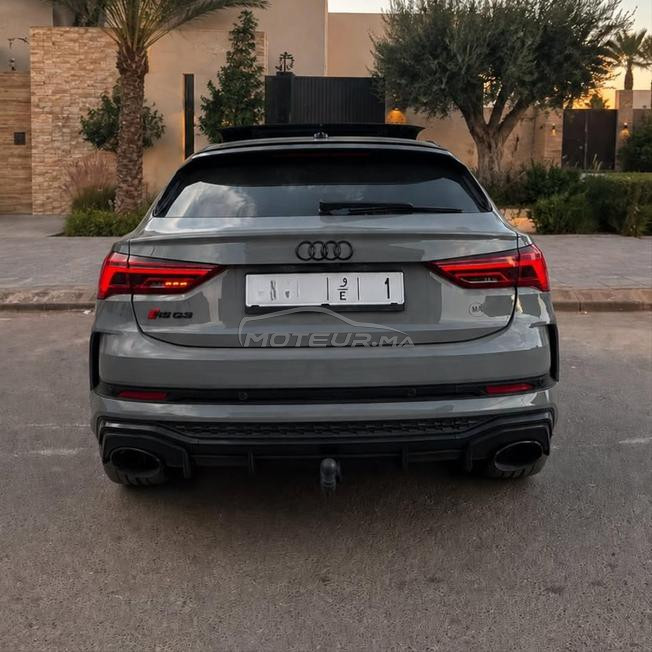 Audi RS Q3 à Marrakech