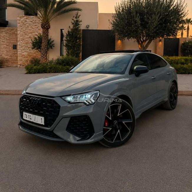 Audi RS Q3 à Marrakech