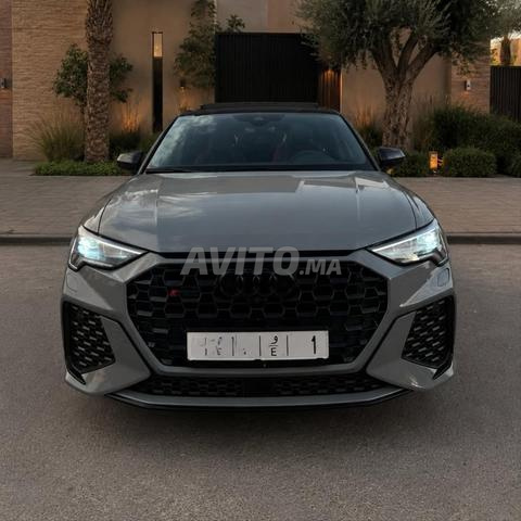 Audi RS Q3 à Marrakech - 2