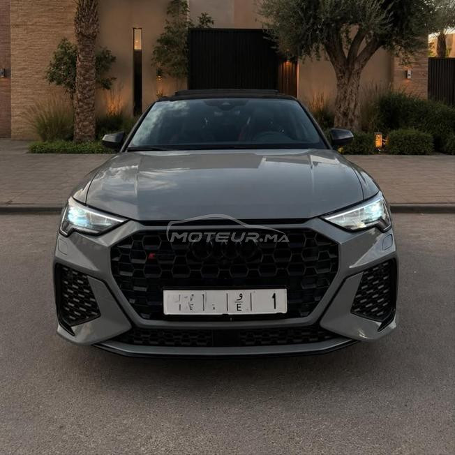 Audi RS Q3 à Marrakech