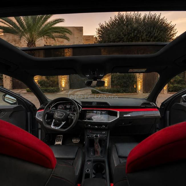 Audi RS Q3 à Marrakech