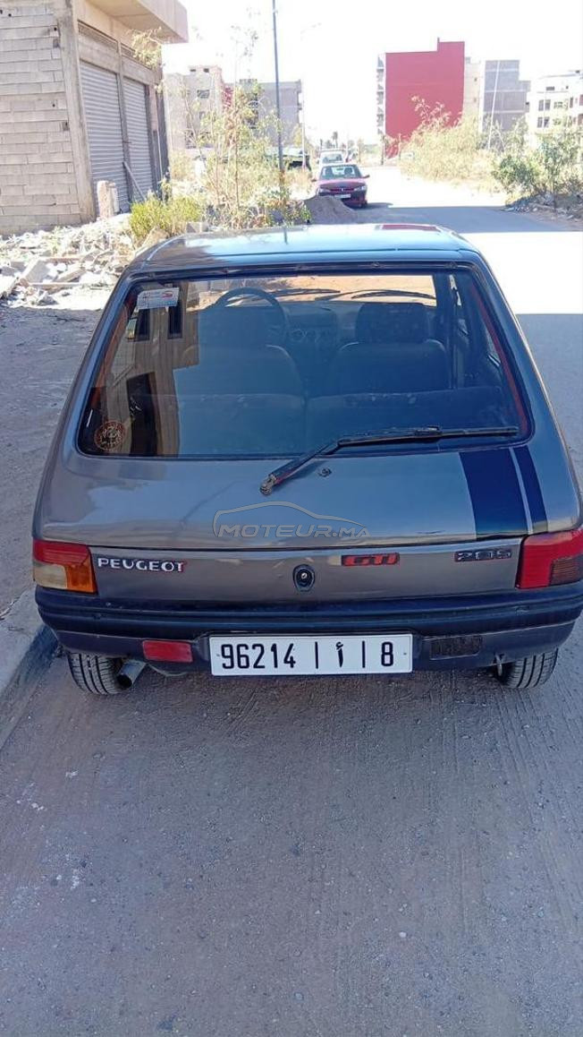 Peugeot 205 Diesel Manuelle 1995 à Had Soualem