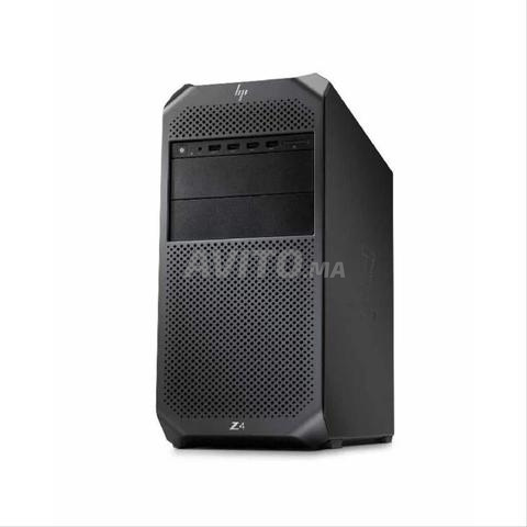 محطة عمل HP Z4 G4 M4000 W-2123 كمبيوتر مكتبي