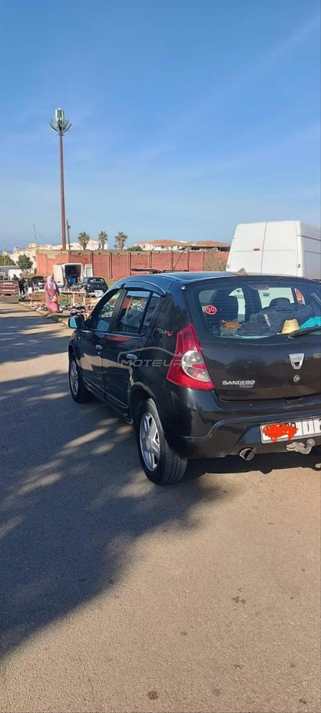 Dacia Sandero Diesel Manuelle 2010 à Asilah