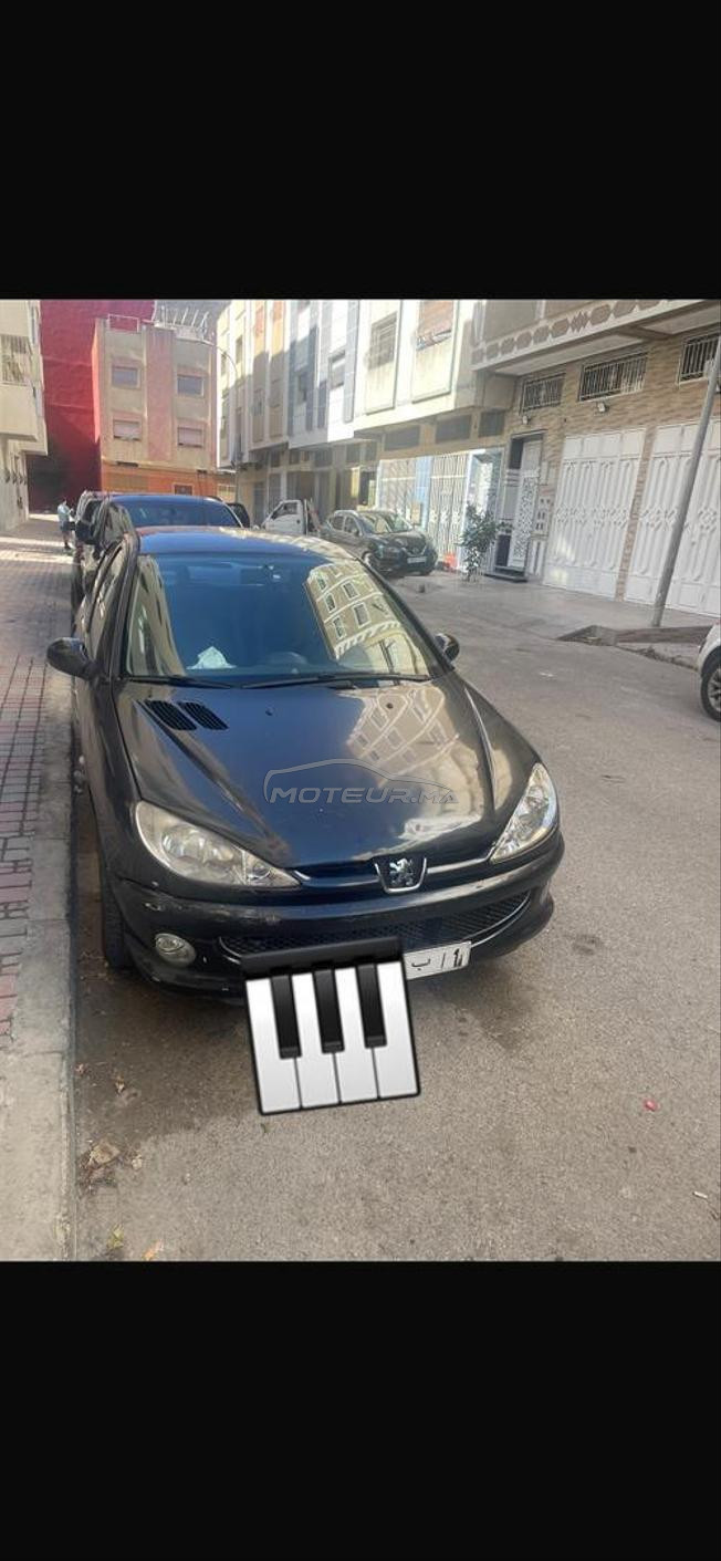 Peugeot 206 Essence Manuelle 2006 à Tanger