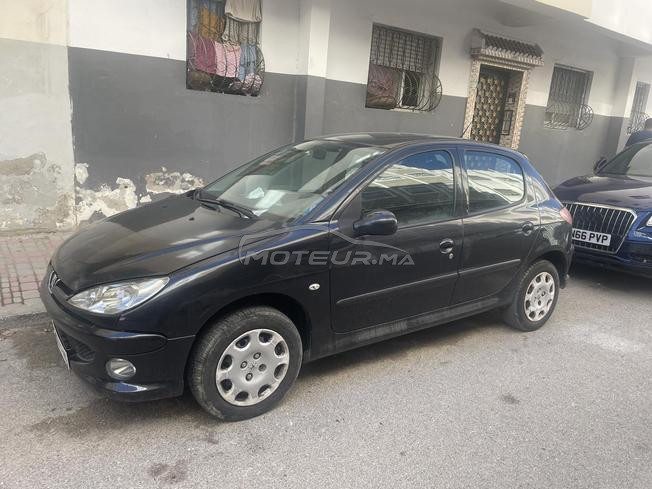 Peugeot 206 Essence Manuelle 2006 à Tanger
