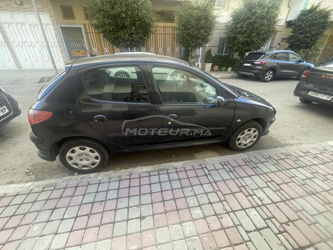 Peugeot 206 Essence Manuelle 2006 à Tanger