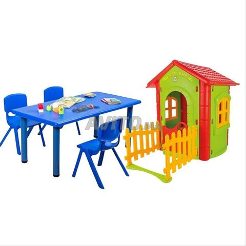 🧸 Équipement Crèche & Maternelle - 2