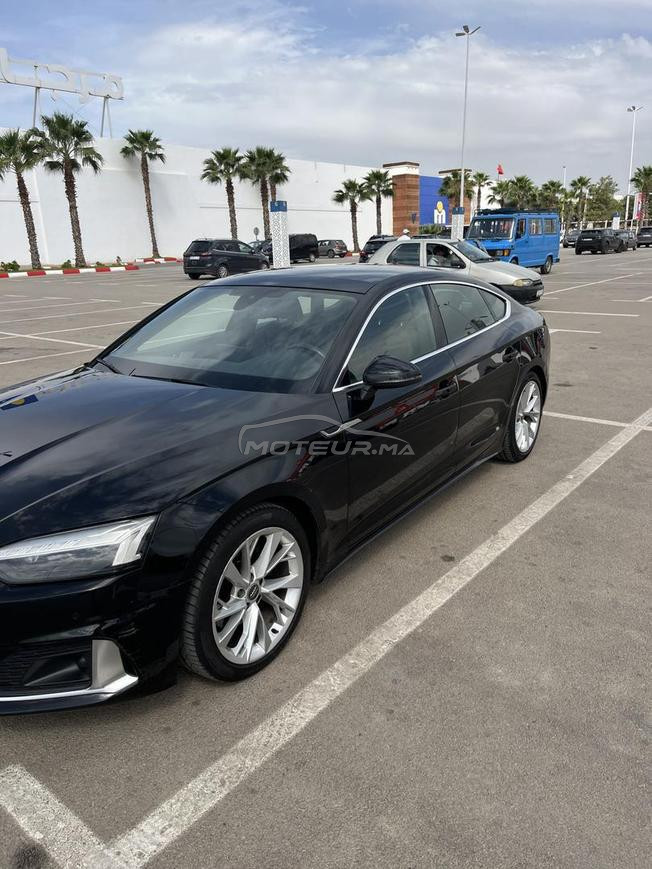 audi A5 model 2020