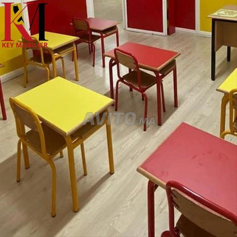 🎯 Mobilier Crèche Moderne - 2