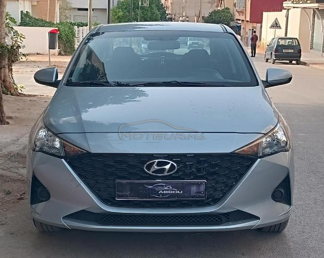 hyundai accent automatic 2022 reprise ok