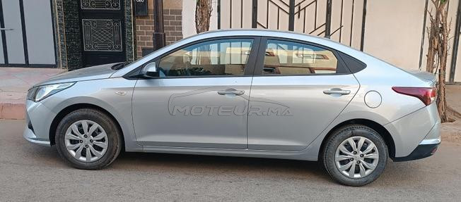 hyundai accent automatic 2022 reprise ok