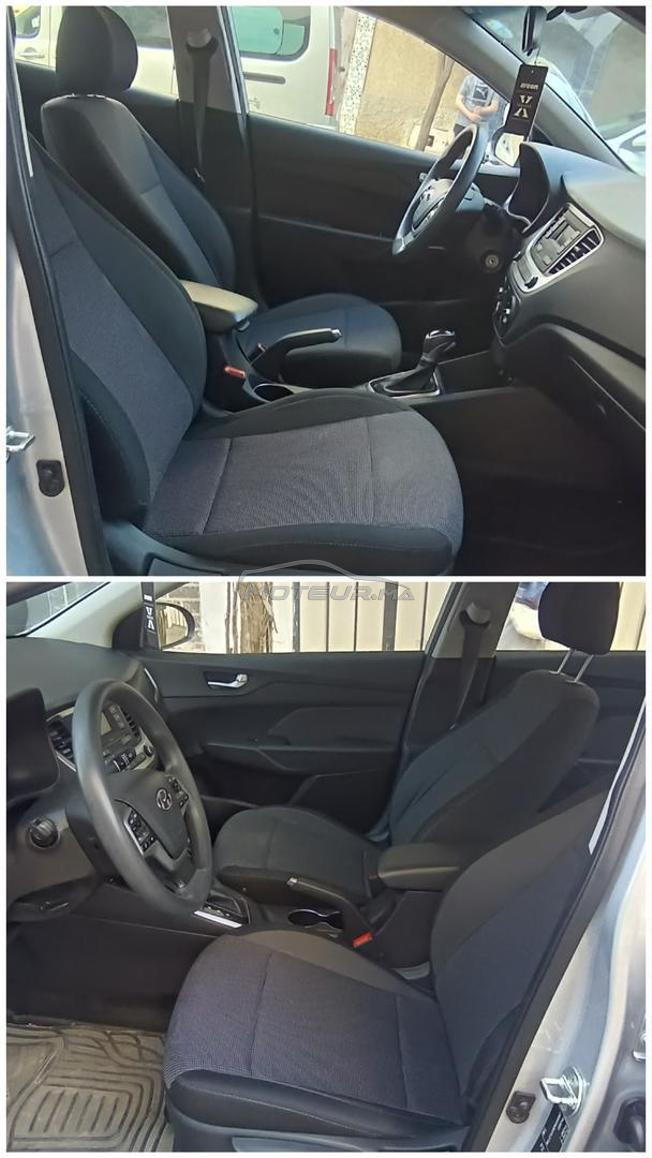 hyundai accent automatic 2022 reprise ok