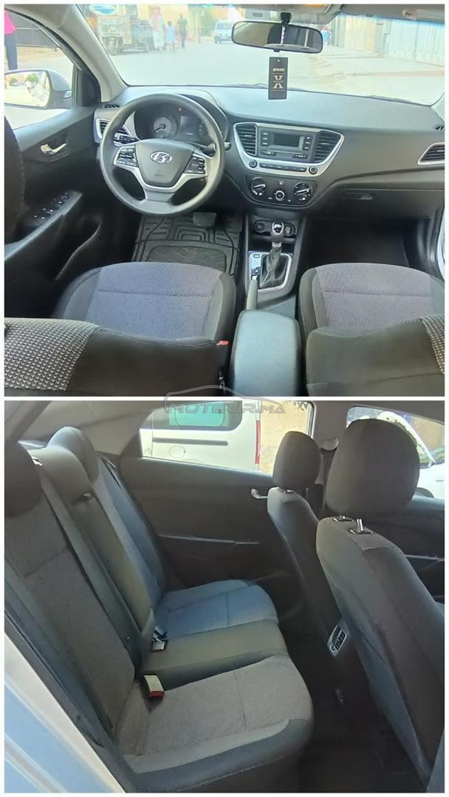 hyundai accent automatic 2022 reprise ok