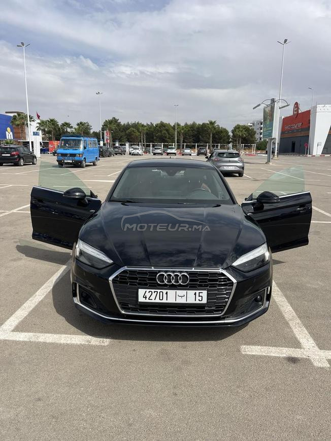 audi A5 model 2020