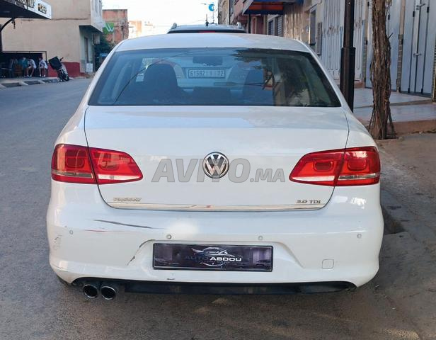 Volkswagen Passat b7 2013 reprise ok - 2