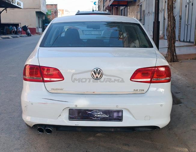 Volkswagen Passat b7 2013 reprise ok