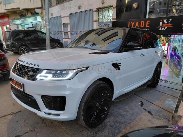 Range Rover Sport Autobiographie