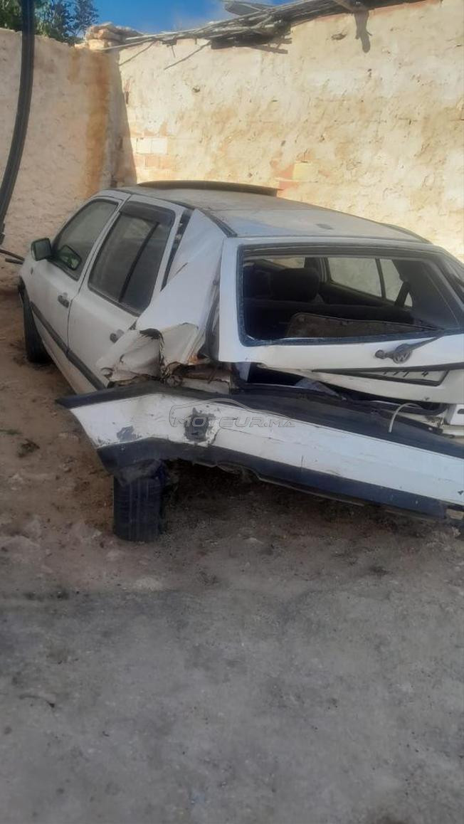 Volkswagen Golf 3 Essence Manuelle 1992 à Nador