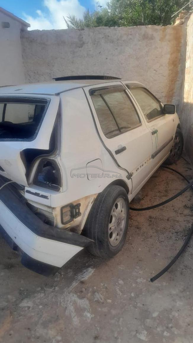 Volkswagen Golf 3 Essence Manuelle 1992 à Nador