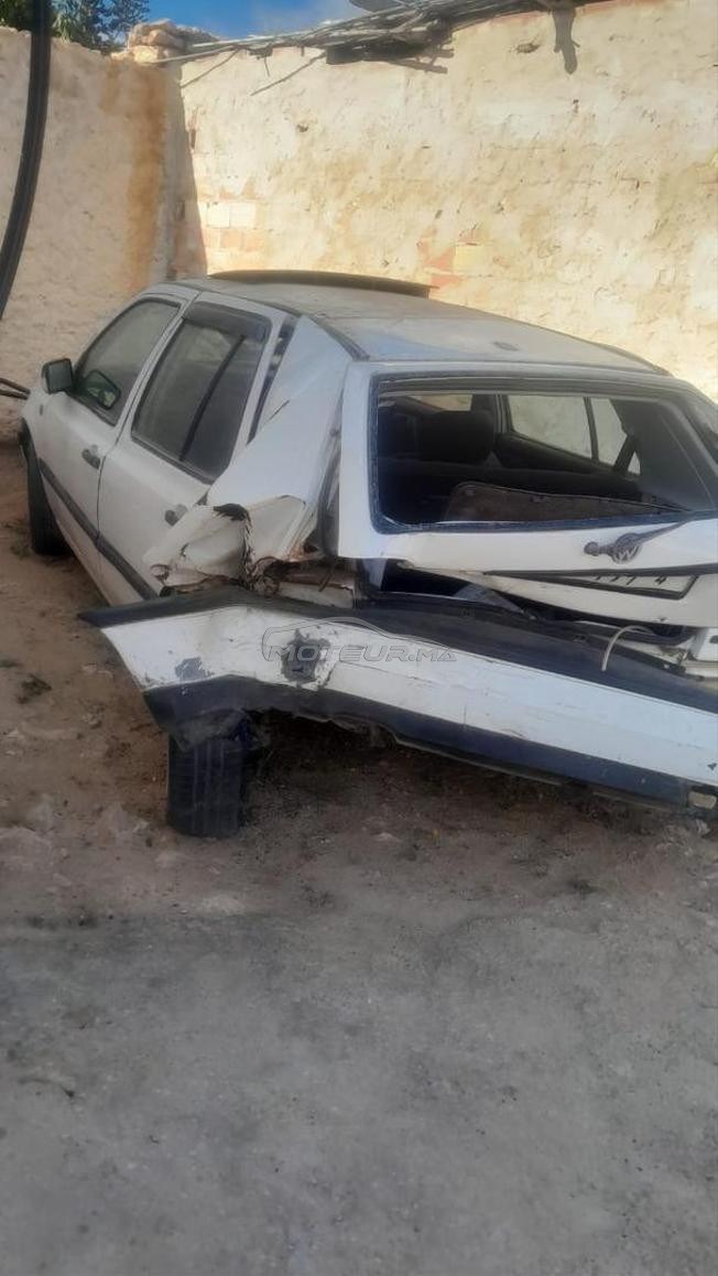 Volkswagen Golf 3 Essence Manuelle 1992 à Nador