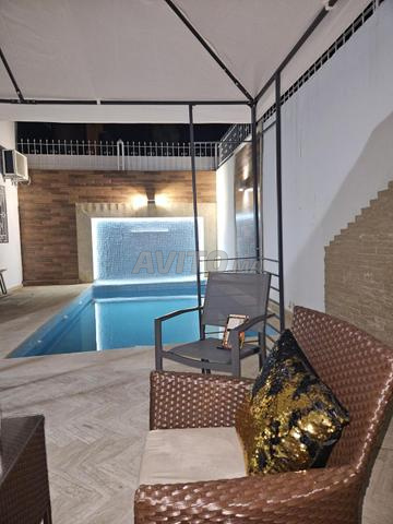 Belle Villa Meublée avec Piscine & Jardin