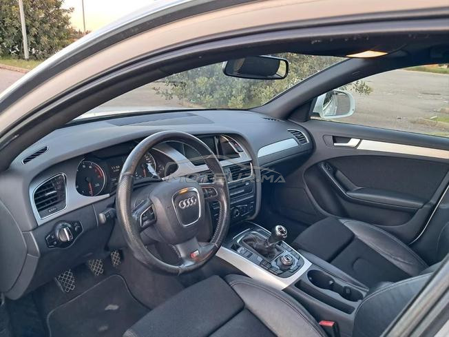 Audi A4 Essence Automatique 2009 à Tanger