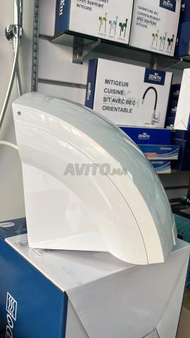 Sèche-mains 1500 W blanc Toledo - 2