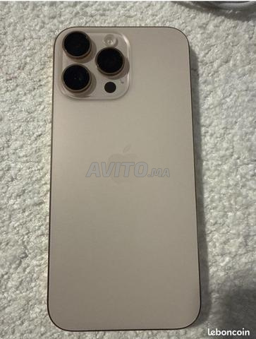 IPHONE 16 pro Max 256gb très bon état - 2