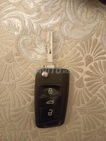 Coque clé VW 3 boutons Golf 5 Caddy - 2
