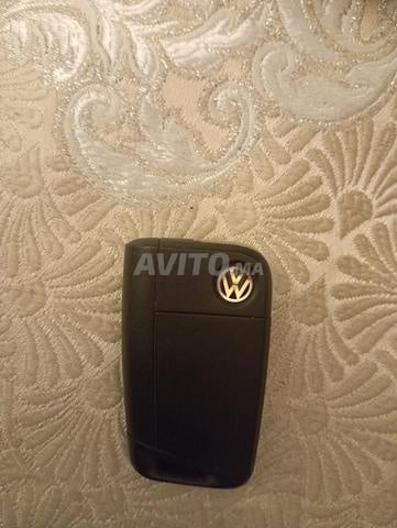 Coque clé VW 3 boutons Golf 5 Caddy
