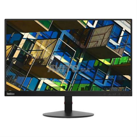 شاشة Lenovo ThinkVision S22e-20 بدقة Full HD - 2