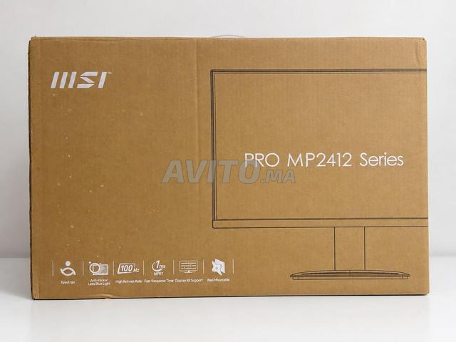 MONITEUR MSI PRO MP2412 - 2