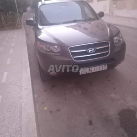 Hyundai Santa Fe Diesel Manuelle 2008 dédouanée