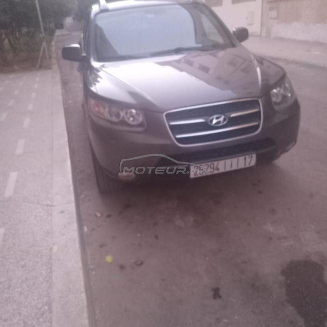 Hyundai Santa Fe Diesel Manuelle 2008 dédouané 