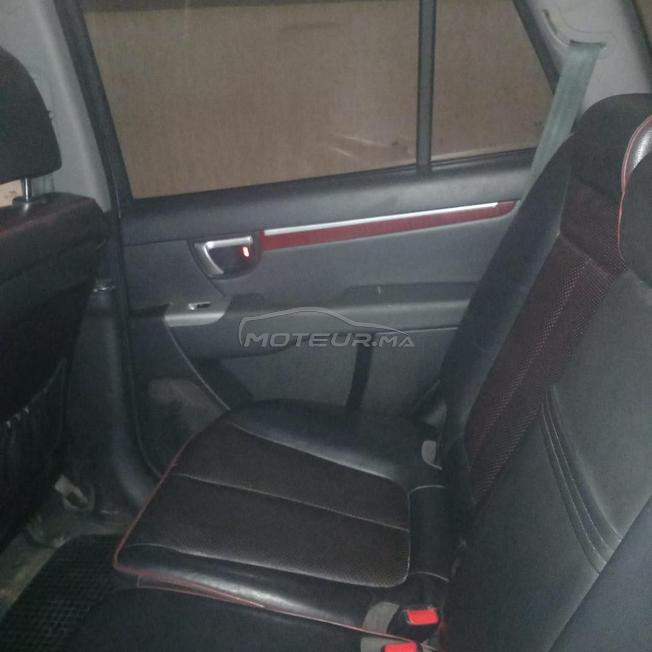 Hyundai Santa Fe Diesel Manuelle 2008 dédouané 