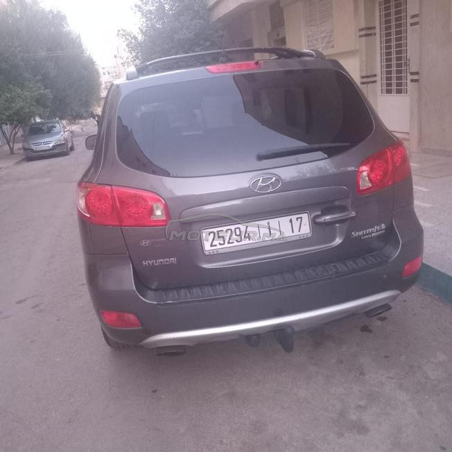Hyundai Santa Fe Diesel Manuelle 2008 dédouané 