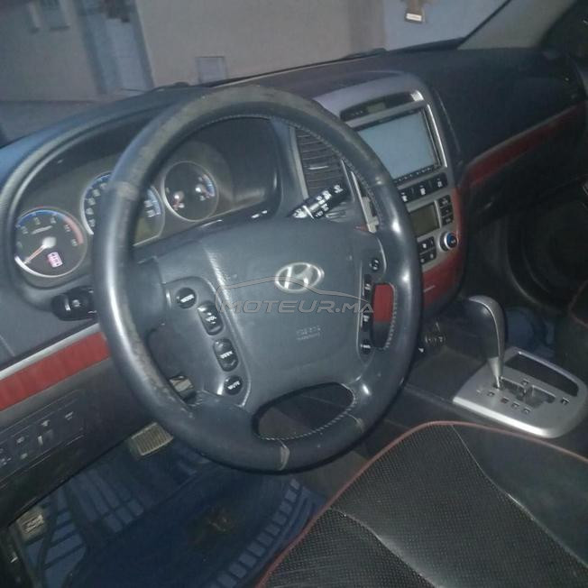 Hyundai Santa Fe Diesel Manuelle 2008 dédouané 